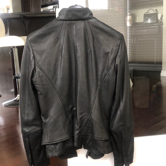 BEBE real leather jacket - Picture 5 of 5